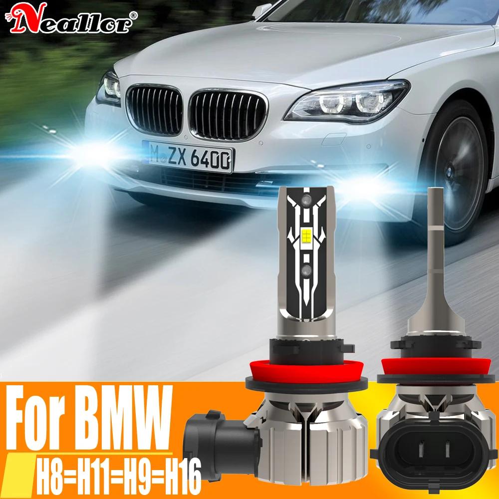 LED Ȱ Ʈ Canbus ڵ , BMW F01 F02 F03 F04 , 2x H11 H8, 6000K  ̿   , 12v 55w